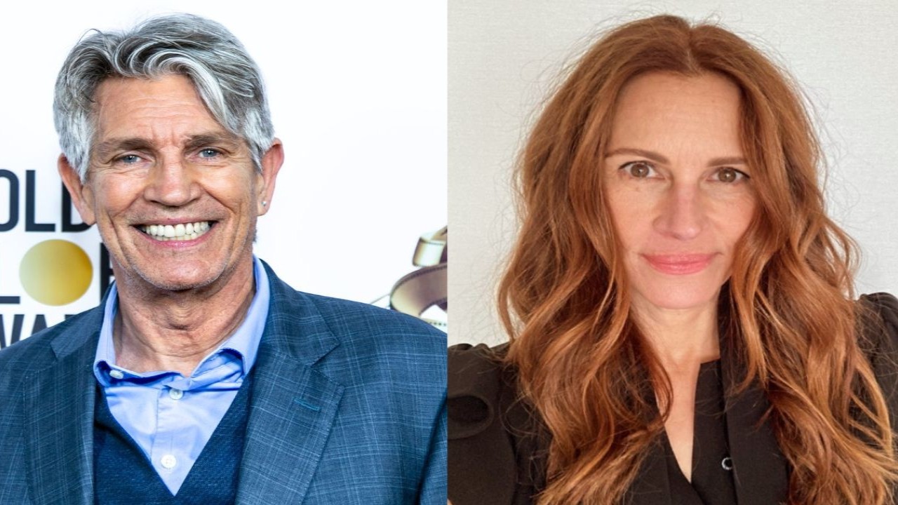 Eric Roberts and Julia Roberts (Image 1 via Getty Images, image 2 via Instagram)