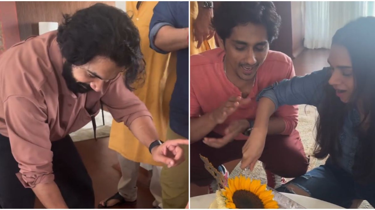 Newlyweds Aditi Rao Hydari-Siddharth celebrate new beginnings with Rajkummar Rao-Patralekhaa’s Stree 2 and IC 814: The Kandahar Hijack success; WATCH