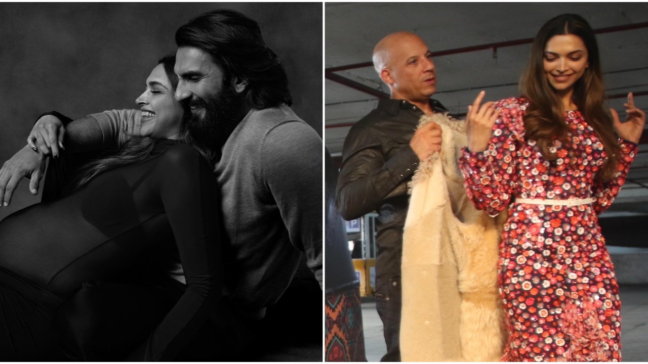 Deepika Padukone’s XXX: Return of Xander Cage co-star Vin Diesel sends good wishes on her maternity photoshoot with Ranveer Singh