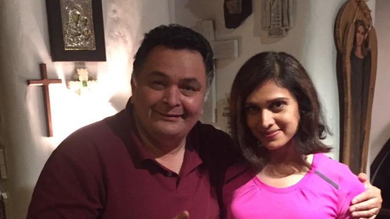 Meenakshi remembers ‘down-to-earth’ Rishi Kapoor on his birth anniversary: 'He had no...' (X/@chintskap)