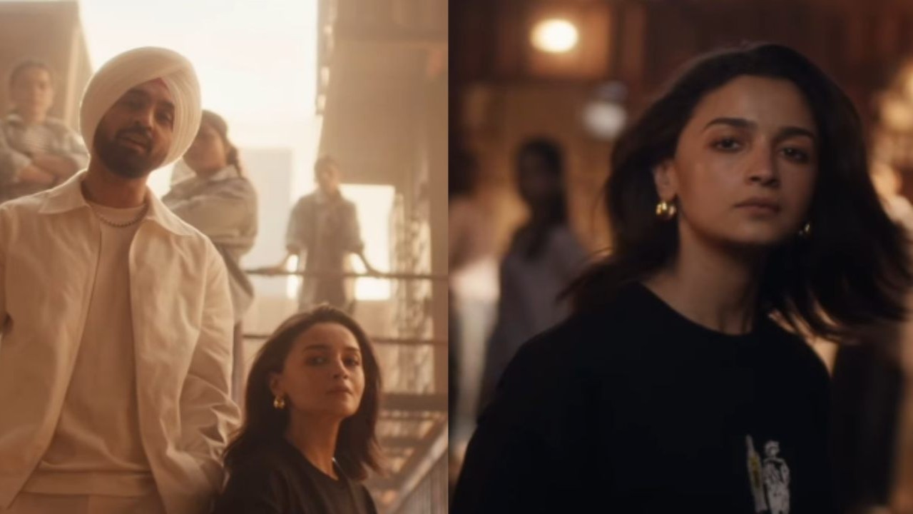 Jigra: Alia Bhatt shares glimpse of Diljit Dosanjh and her song Chal Kudiye; fans are ‘obsessing'