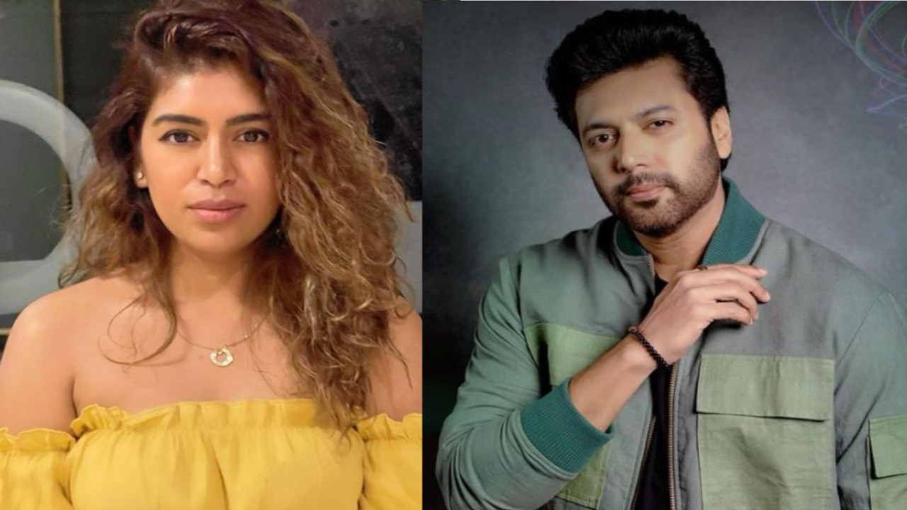 Netizens react to Jayam Ravi’s link up rumors with Kenishaa post divorce news from Aarti