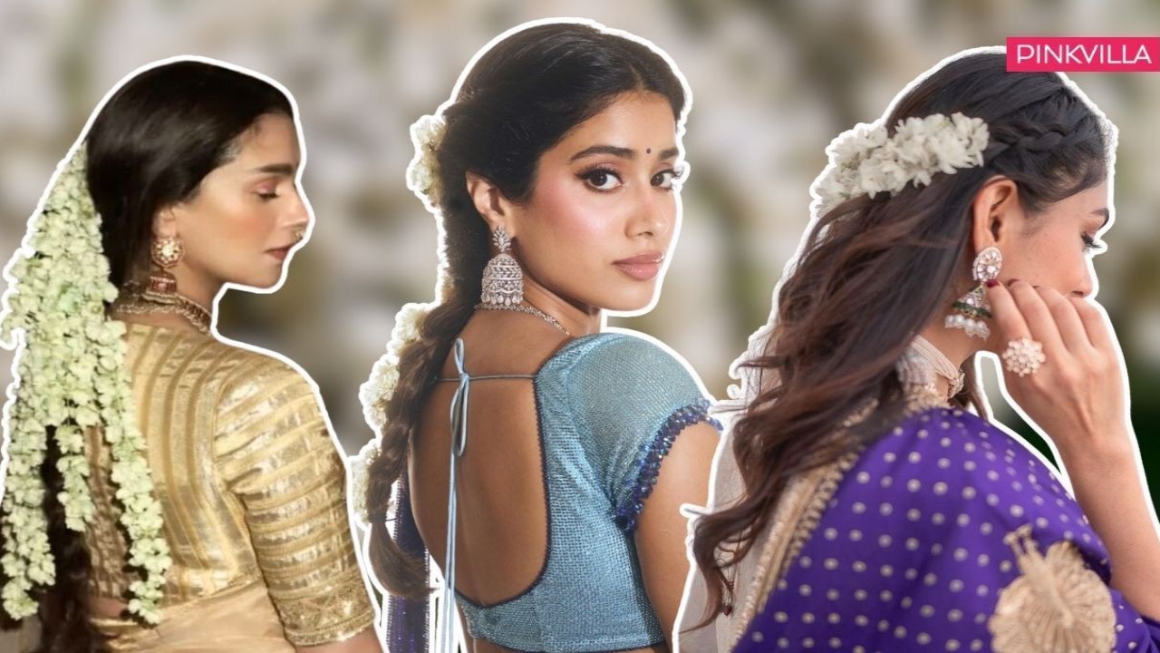 Top 7 gajra hairstyles to take your ethnic festive season looks to the next level in 2024