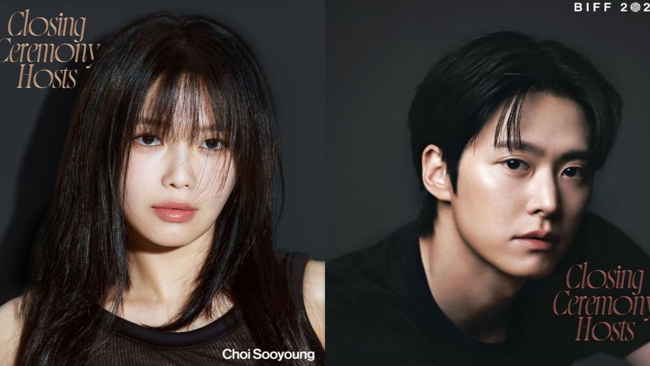 Girls' Generation's Sooyoung, Gong Myung; Image: BIFF