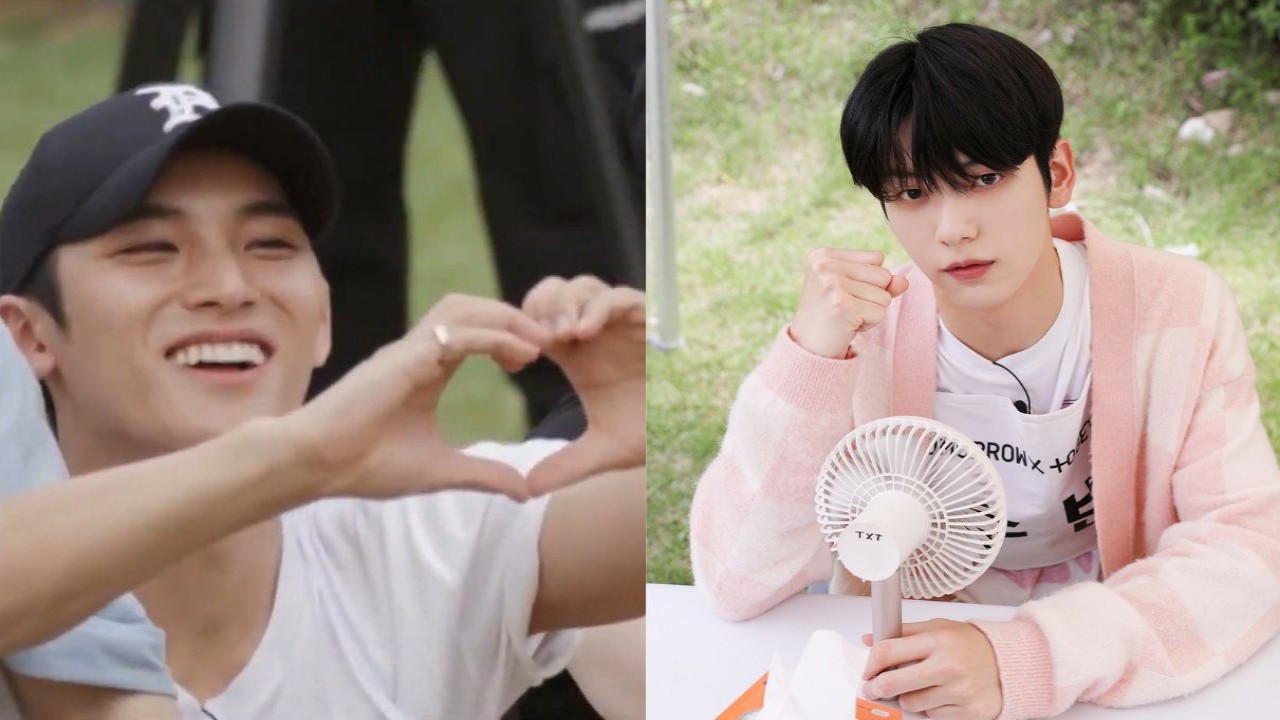 SEVENTEEN's Mingyu, TOMORROW X TOGETHER's Soobin; Image Courtesy: HYBE, PLEDIS Entertainment, BIGHIT Music