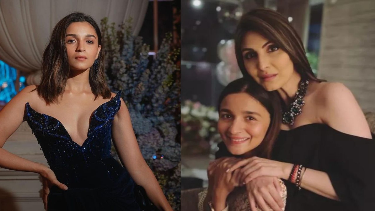 Alia Bhatt and Riddhima Kapoor 