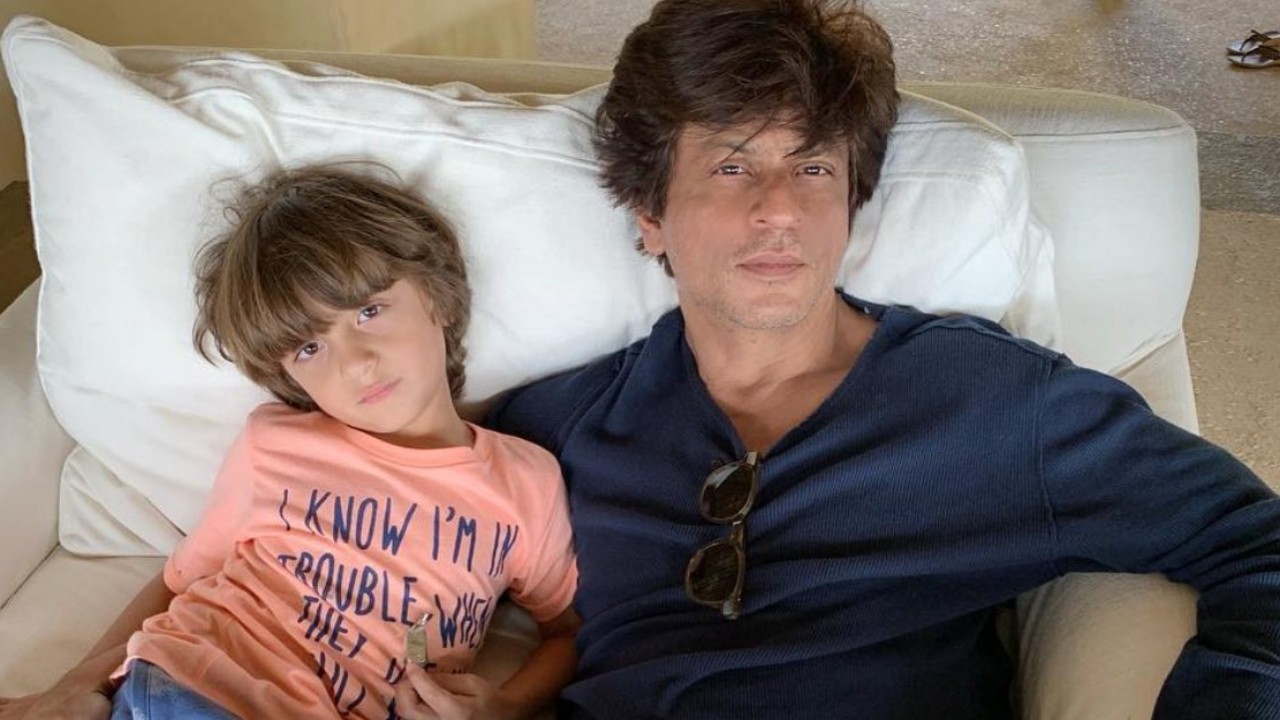 When SRK revealed why he named his youngest son AbRam 