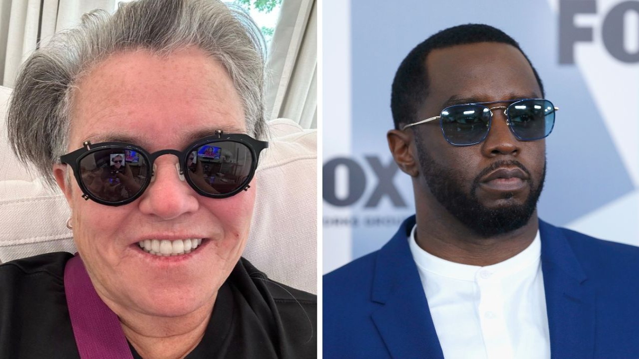 Rosie O’Donnell about Sean Diddy Combs