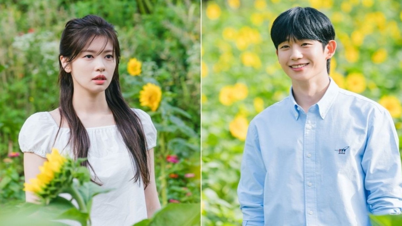 Jung Hae In and Jung So Min stills: courtesy of tvN