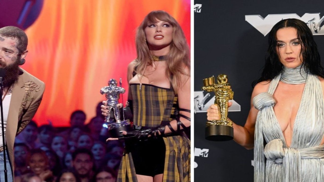 Moments from the 2024 MTV Video Music Awards (VMAs)- Getty Images 