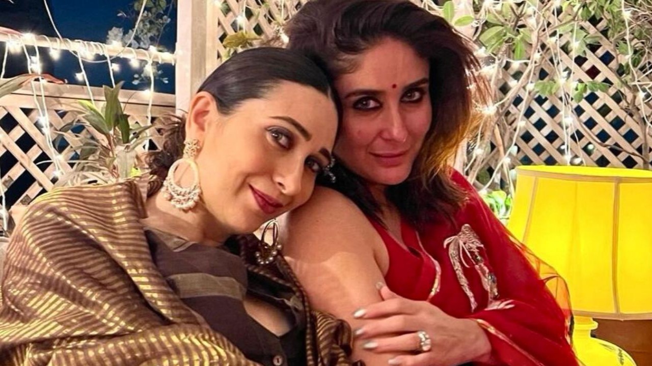 Karisma Kapoor, Kareena Kapoor