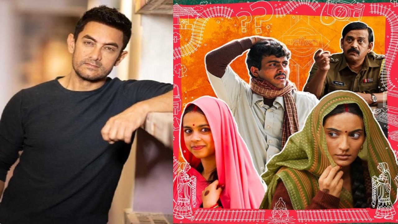 Aamir Khan expresses gratitude on Laapataa Ladies official selection to Oscars 2025