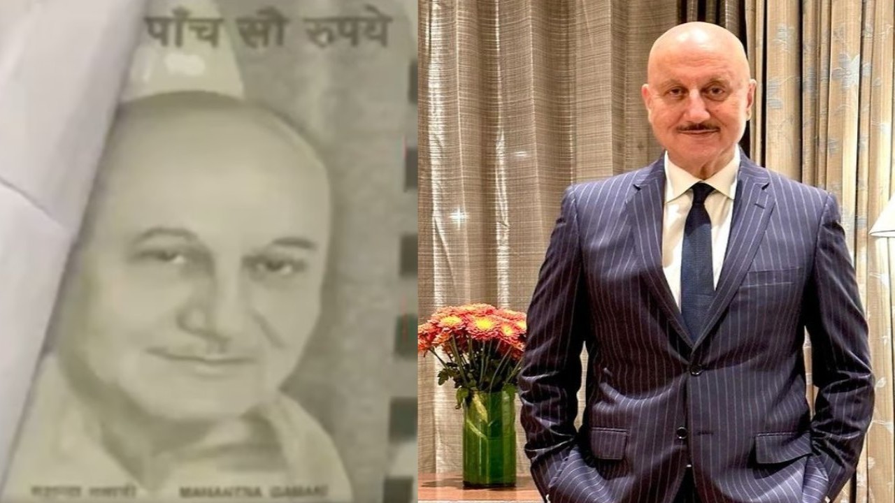 Anupam REACTS after police seize fake notes featuring actor’s face in Ahmedabad