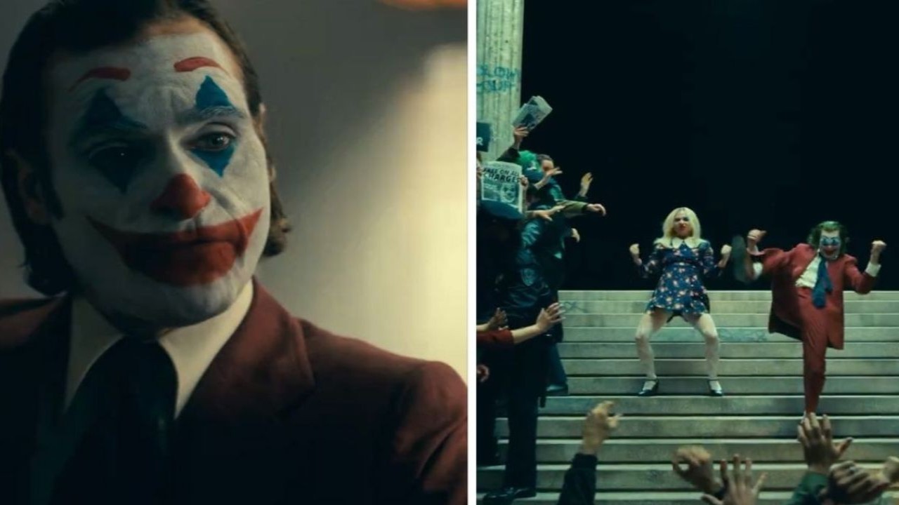 Stills from Joker Folie à Deux trailer (X)