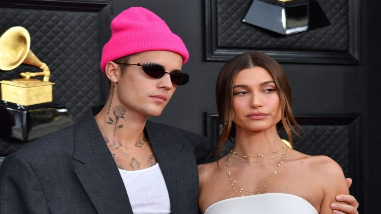 Justin and Hailey Bieber (Image via Getty Images)