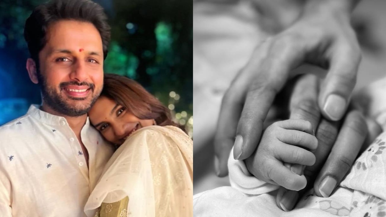 Nithiin and wife Shalini Kandukuri welcome their firstborn baby boy