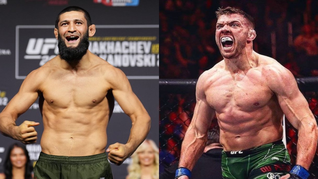 Khamzat Chimaev Aims for Middleweight Gold While Launching Scathing Attack on ‘G*y’ Dricus du Plessis