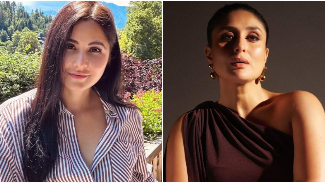 Katrina Kaif can't stop gushing over 'the best' Kareena Kapoor Khan as Singham Again actress drops behind-the-scenes glimpses from What Women Want