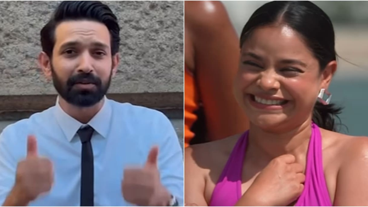 Vikrant Massey, Sumona Chakravarti 