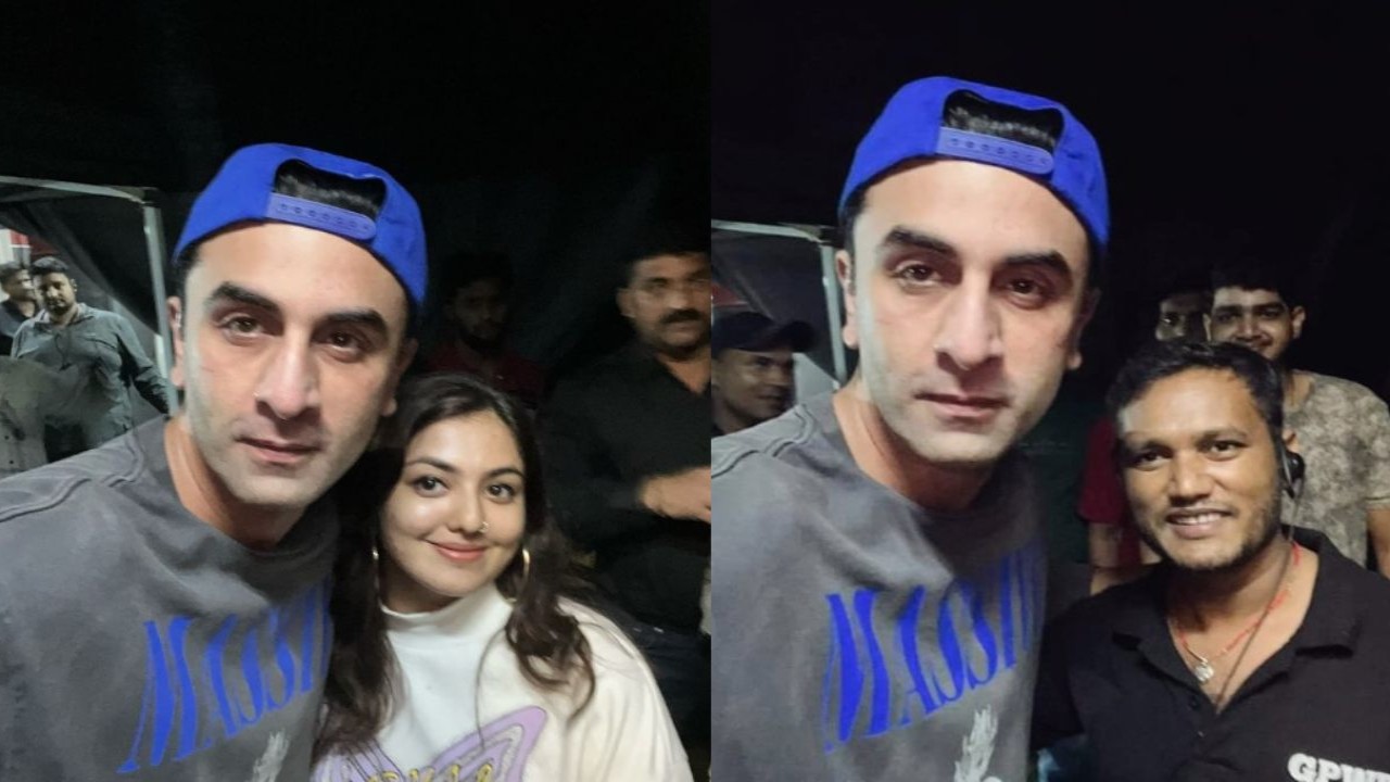 Ranbir Kapoor from the sets of Ramayana 