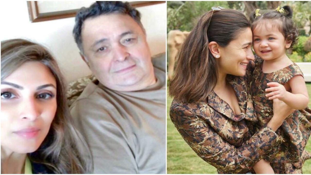 Rishi Kapoor Birth Anniversary: Riddhima says Raha is 'mini you' as she misses 'Papa'; wishes he could celebrate special day with granddaughters