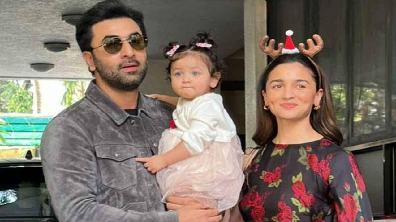 Alia Bhatt, Ranbir Kapoor, Raha Kapoor