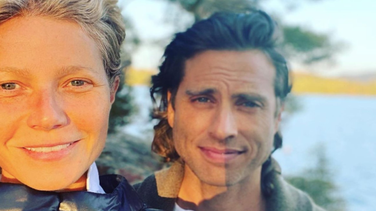 Gwyneth Paltrow and her husband Brad Falchuk - Instagram/ Gwyneth Paltrow 