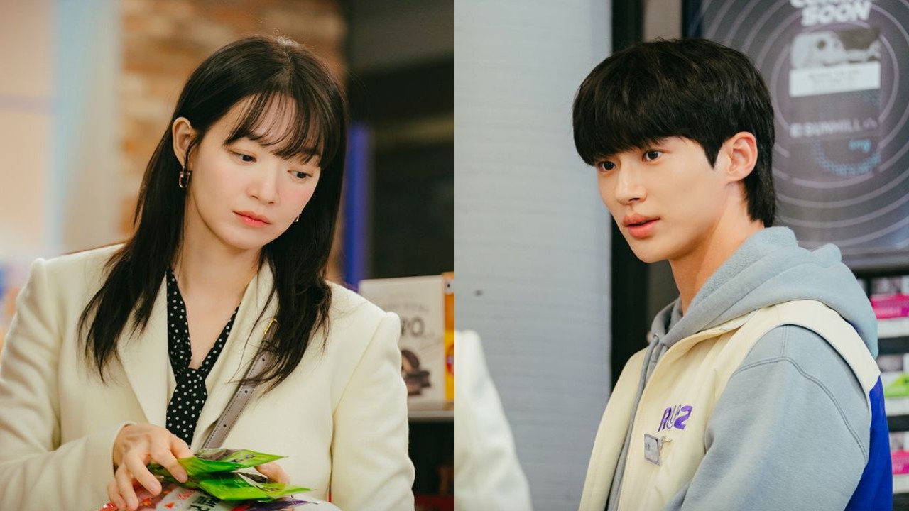 Shin Min Ah, Byeon Woo Seok in No Gain No Love; Image: tvN