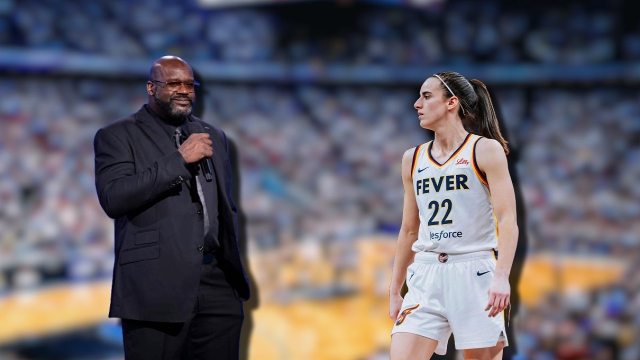 Shaquille O'Neal Roots For Caitlin Clark, Calls Her 'Real Deal' After Angel  Reese Announces Season-Ending Injury | PINKVILLA