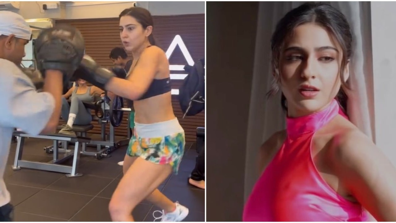 Sara Ali Khan goes from 'Rowdy Baby' to 'Barbie Baby' in her latest Instagram VIDEO; Don't miss witty caption