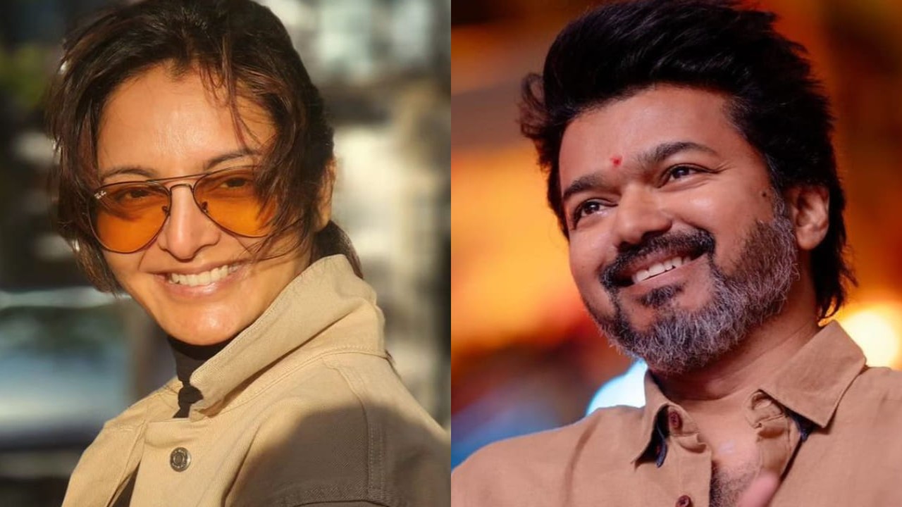 Is Manju Warrier set to feature in Vijay starrer Thalapathy 69? Vettaiyan actress hints at possible reunion with director H Vinoth