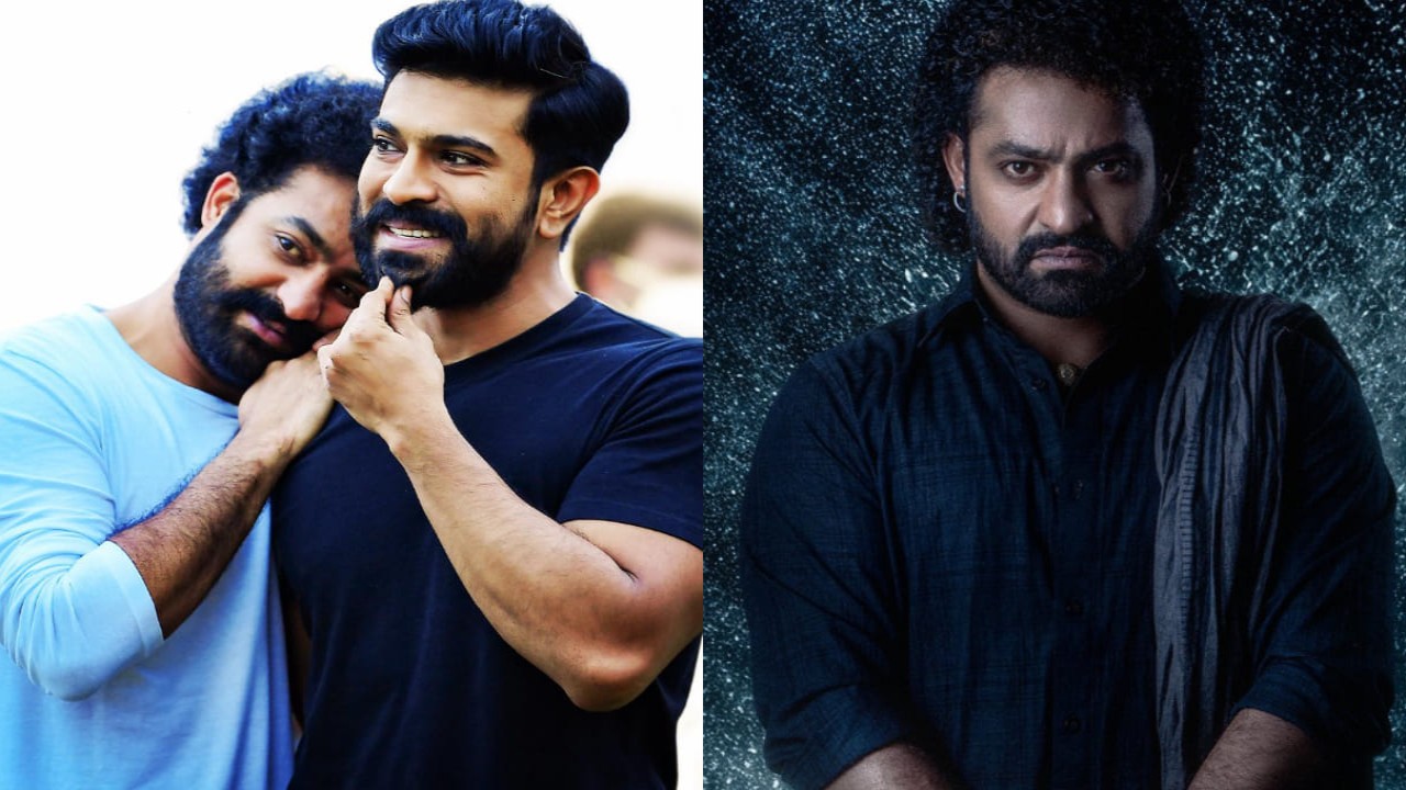 Ram Charan extends wishes to ‘brother’ Jr NTR ahead of Devara: Part 1 release