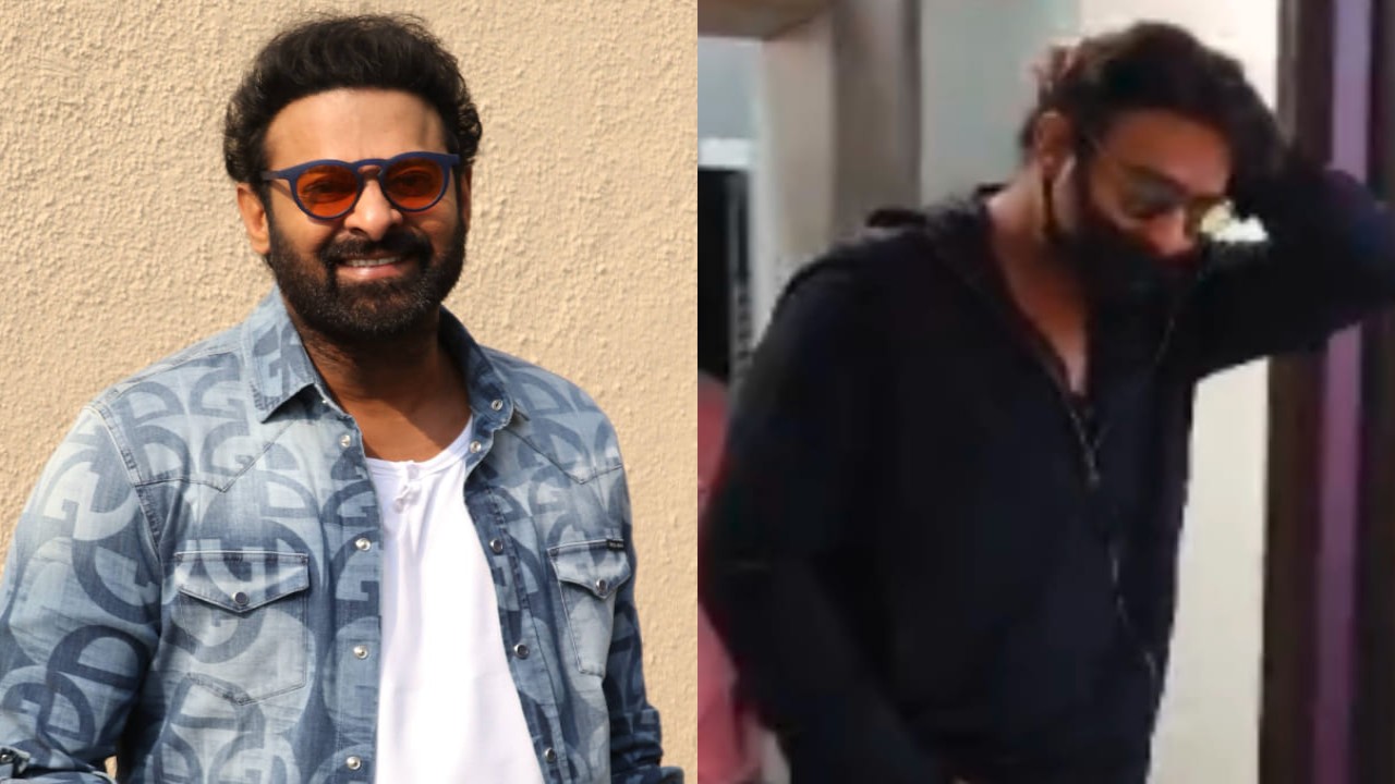 Prabhas redefines airport fashion in black hoodie and relaxed-fit trousers; Is he hiding his look for Sandeep Reddy Vanga’s Spirit? WATCH