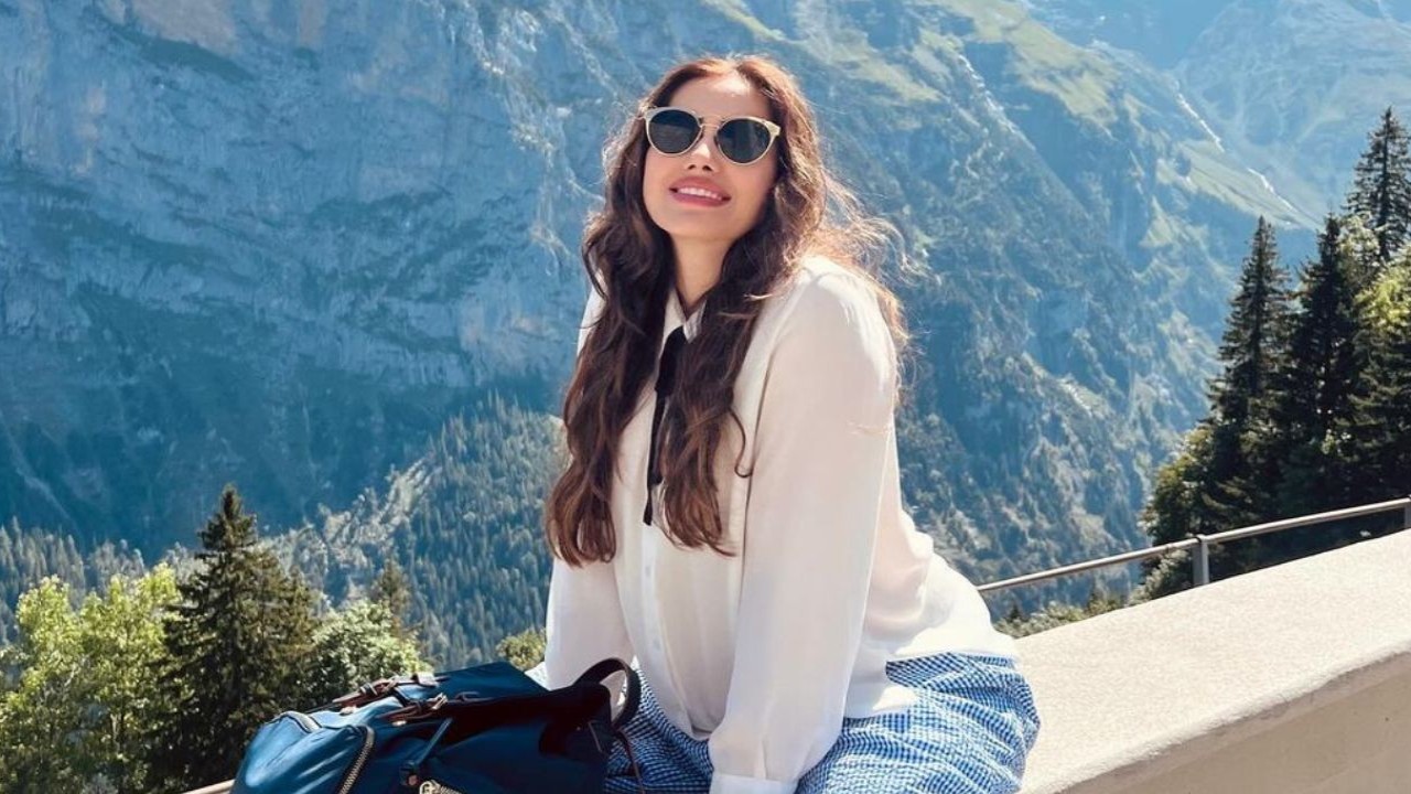 Pyaar Ka Punchnama actress Sonnalli Seygall's Baby Bump PIC from dreamy babymoon in Switzerland will leave you awestruck