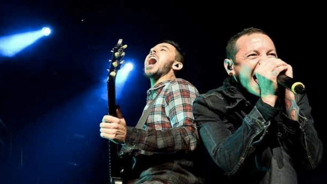 Chester Bennington- Getty Images 