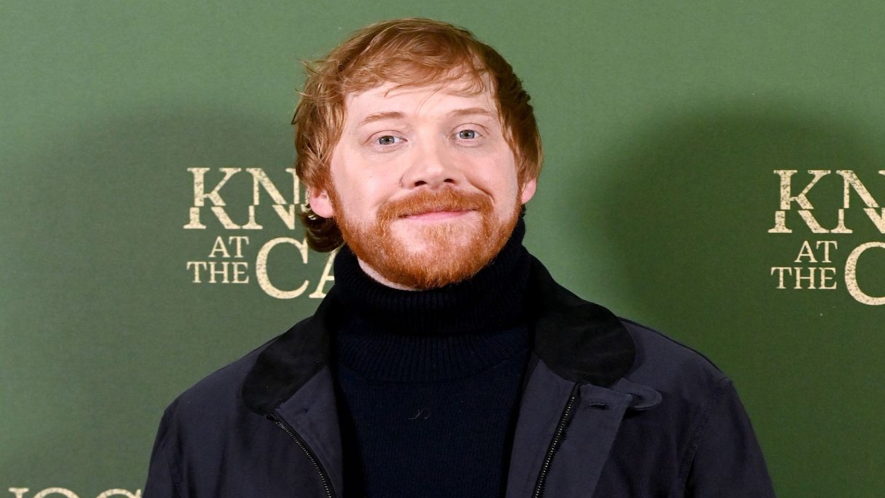 Rupert Grint pays emotional tribute to late star Dame Maggie Smith