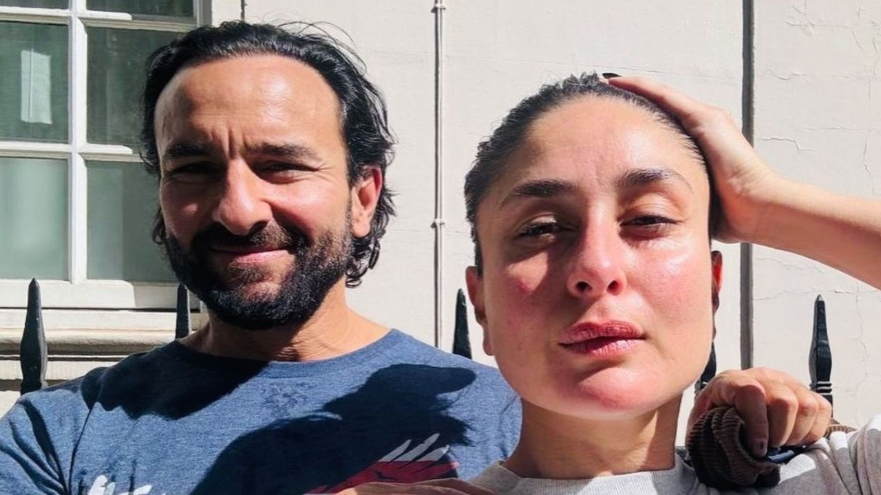 Kareena Kapoor's birthday: When The Buckingham Murders actress had a Main Hoon Na saree flying moment after meeting Saif Ali Khan for the first time