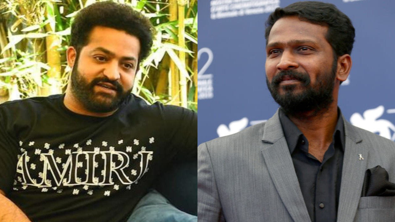 Jr NTR urges THIS director to do a Tamil film with him at Devara press event