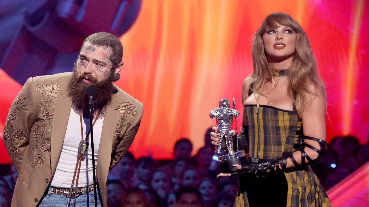 MTV VMAs 2024: Taylor Swift Remembers 9/11 Victims After Fortnight Ft. Post Malone Wins...