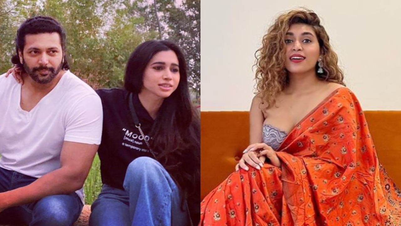 Who is Kenishaa Francis? Here's everything about singer who is linked up  with Jayam Ravi post-divorce with Aarti Ravi | PINKVILLA