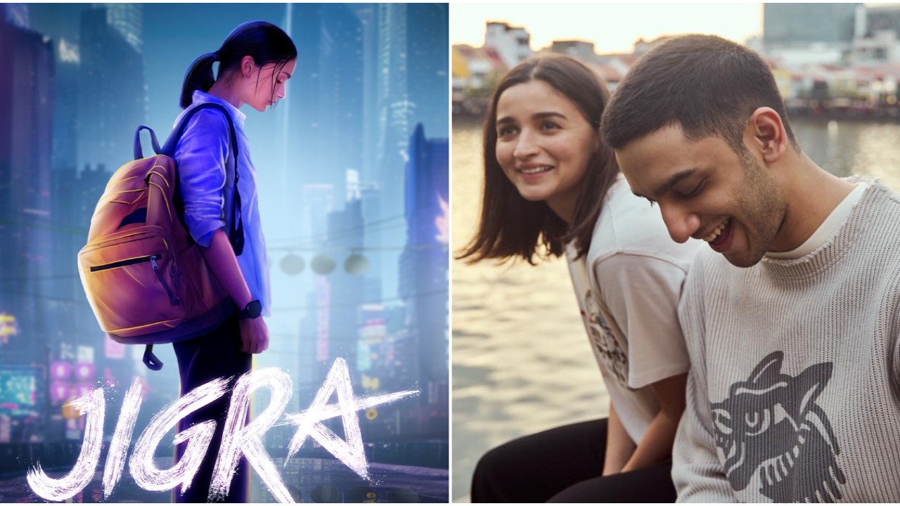 Jigra EXCLUSIVE: Alia Bhatt and Vedang Raina starrer action thriller’s trailer to release on September 26