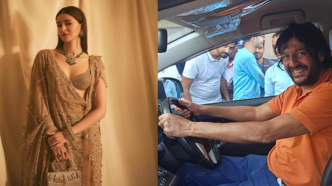 Ananya Panday REACTS as her father Chunky Panday takes driving test after 43 years; Did he pass or fail?