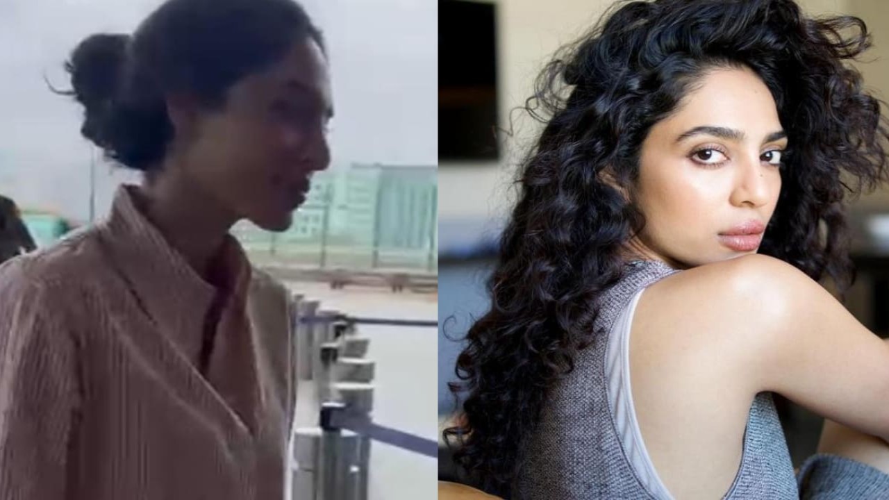 WATCH: Sobhita Dhulipala goes absolutely in no-makeup look at Mumbai airport; heading to meet Naga Chaitanya?