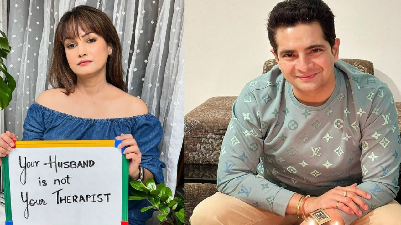 Nisha Rawal, Karan Mehra