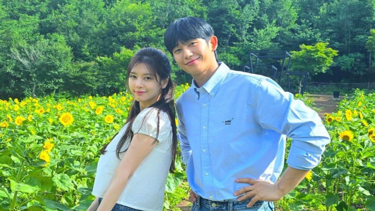 Jung So Min, Jung Hae In: courtesy of Jung Hae In's Instagram