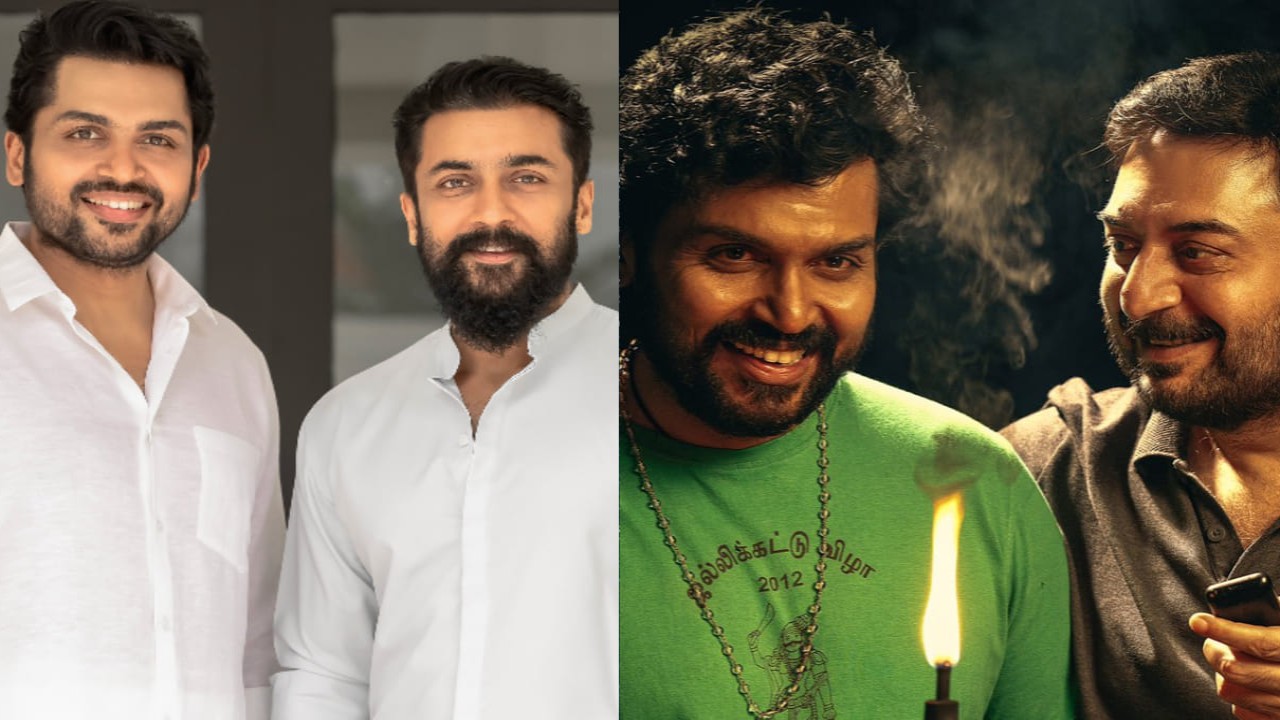 ‘How are you getting these scripts…’: Karthi reveals Suriya’s reaction to his lead role in Meiyazhagan