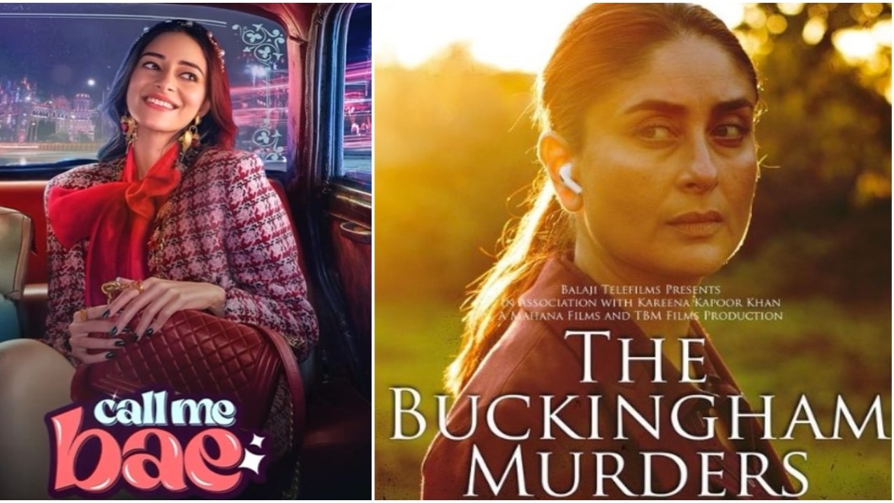 What to watch in September 2024: Kareena Kapoor Khan’s The Buckingham Murders to Ananya Panday’s Call Me Bae, 11 movies and series releasing THIS month