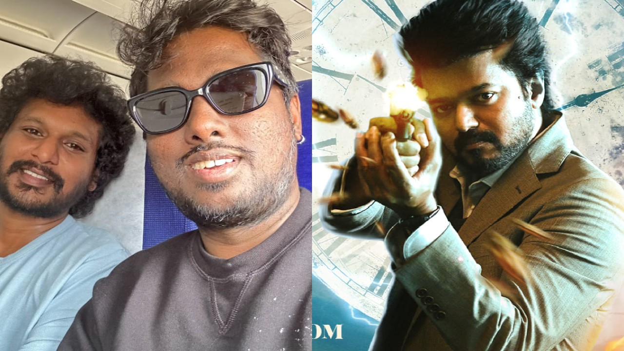 Thalapathy Vijay's 'boys' Lokesh Kanagaraj and Atlee share a special message ahead of The GOAT release; see PIC