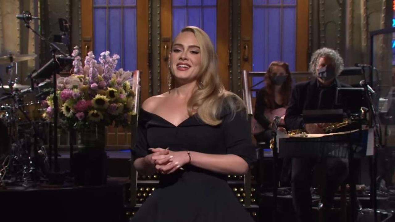 Adele (CC: YouTube/Saturday Night Live)