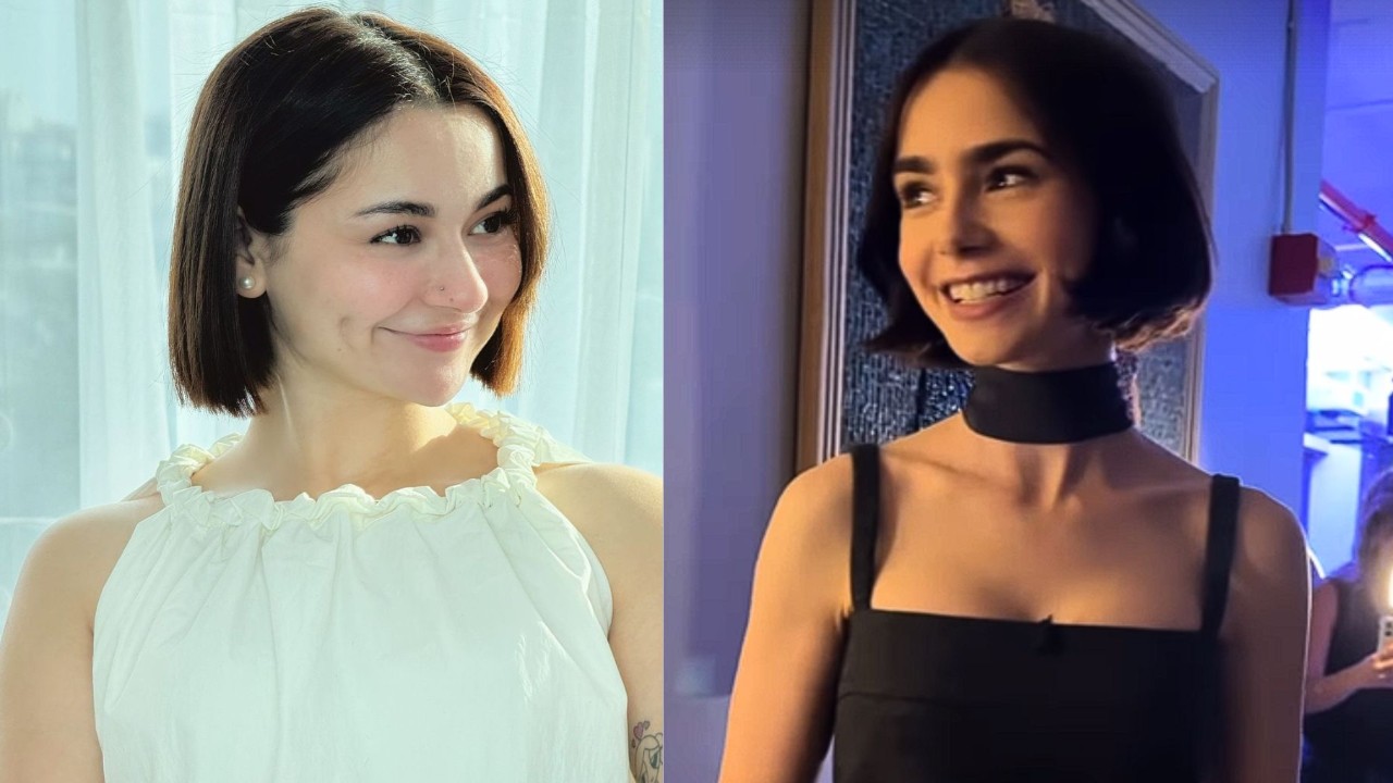 Hania Aamir-Lily Collins